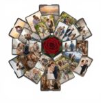 Exploding Box Sześciokątny – Pudełko Niespodzianka na Zdjęcia DIY