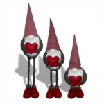 Skrzat Walentynkowy XL -Regulowany 115cm z Sercem