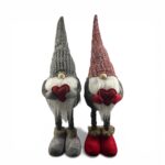 Skrzaty Walentynkowe 42-52 cm – Regulowane z Sercami (ZESTAW)